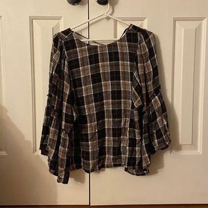 Maurices Patterned Blouse